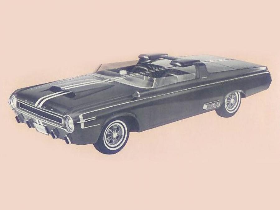  Dodge Charger Roadster Concept 1964 года  (фото 7 из 21)